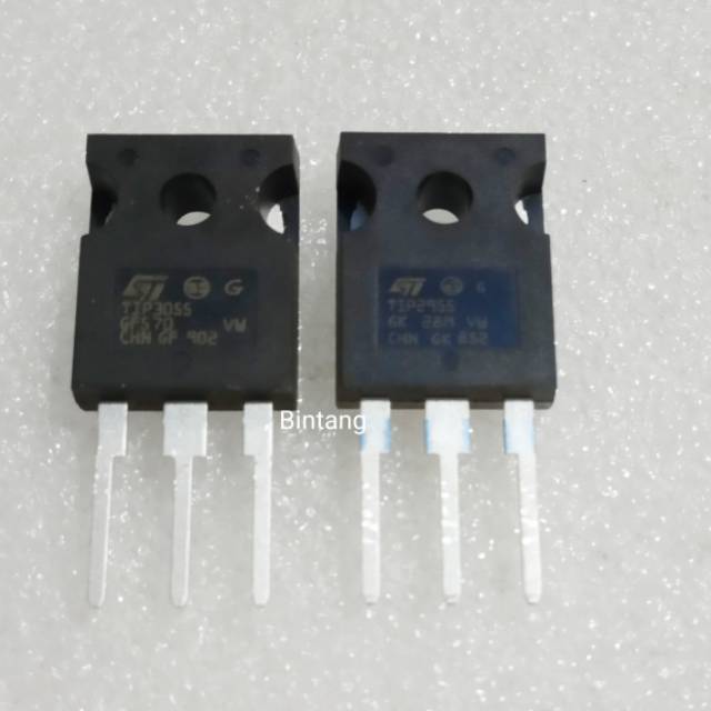 TRANSISTOR 2955/3055 Original ST