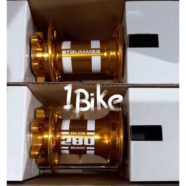 Hub Freehub strummer MT280 Disc brake 28 Hole 28