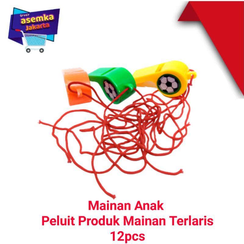 Mainan Peluit 12pcs Grosir