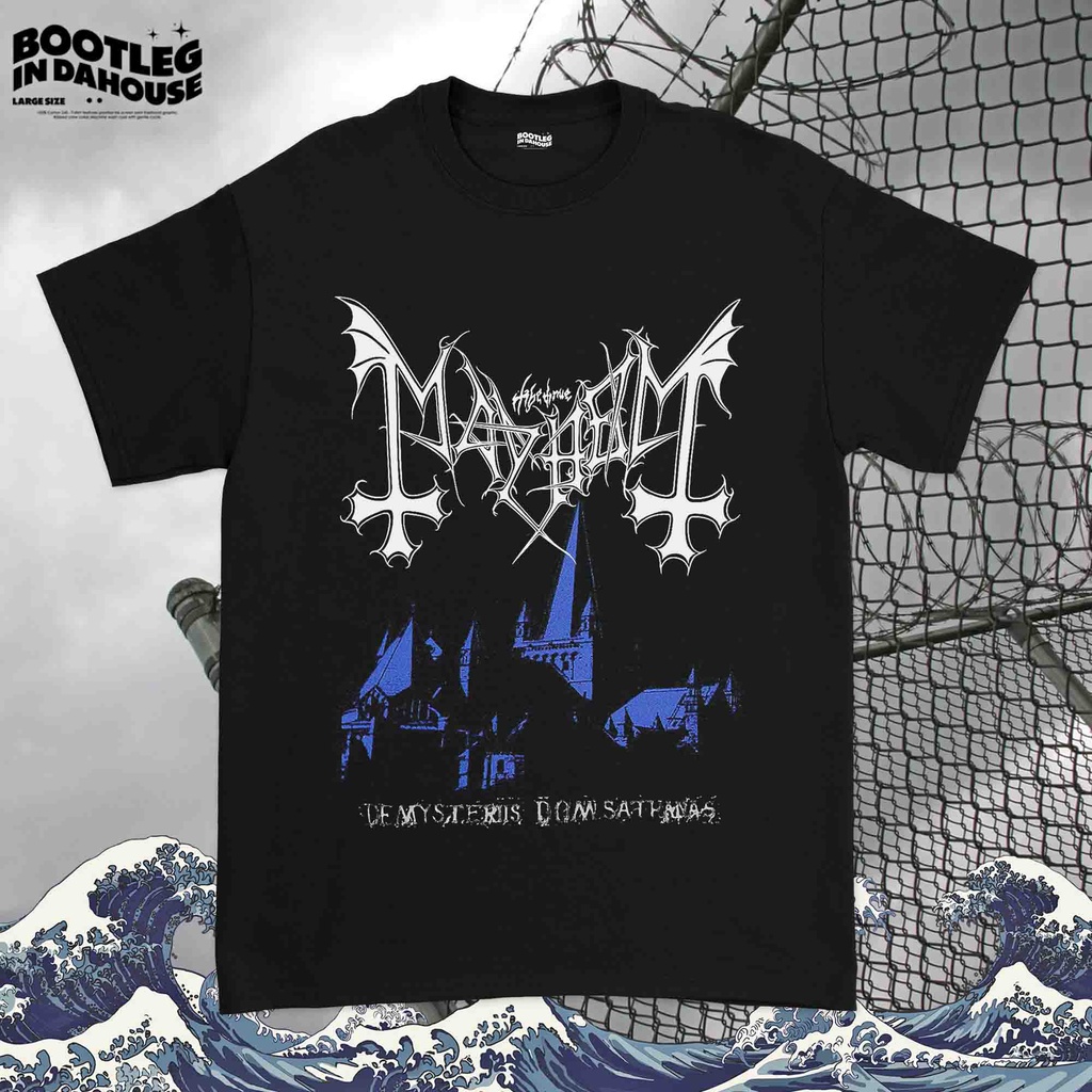 Kaos Band Mayhem Crush - Baju Band Mayhem Crush