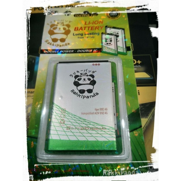 Baterai Batre Advan S5E 4G  S5E 4Gs 5059 Battery Batere Advan S50K Advan 5060 Double Power 4500mAh