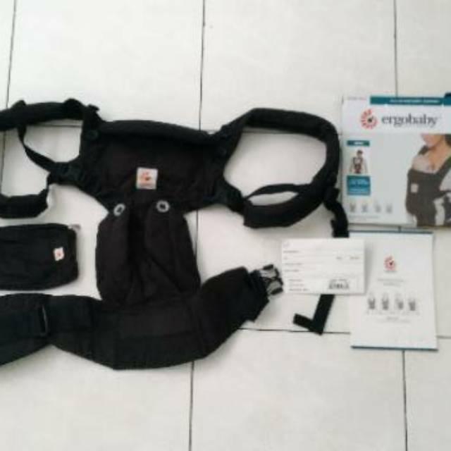 Preloved Ergobaby Omni 360 Black kw premium
