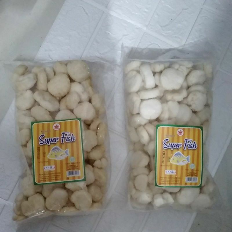 

KERUPUK IKAN SUPER FISH 250G