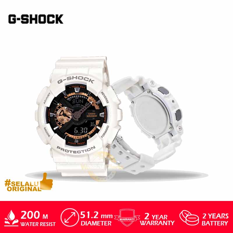 Casio G-Shock Analog Man GA-110RG-7ADR/ GA-110RG-7ADR/ GA-110RG