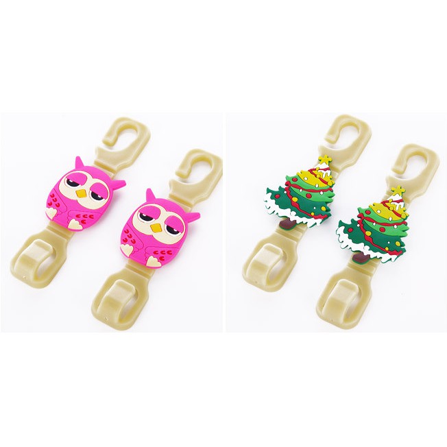 Unik Gantungan Penggantung Barang Kantong Kresek Kursi Mobil Karakter 559 New