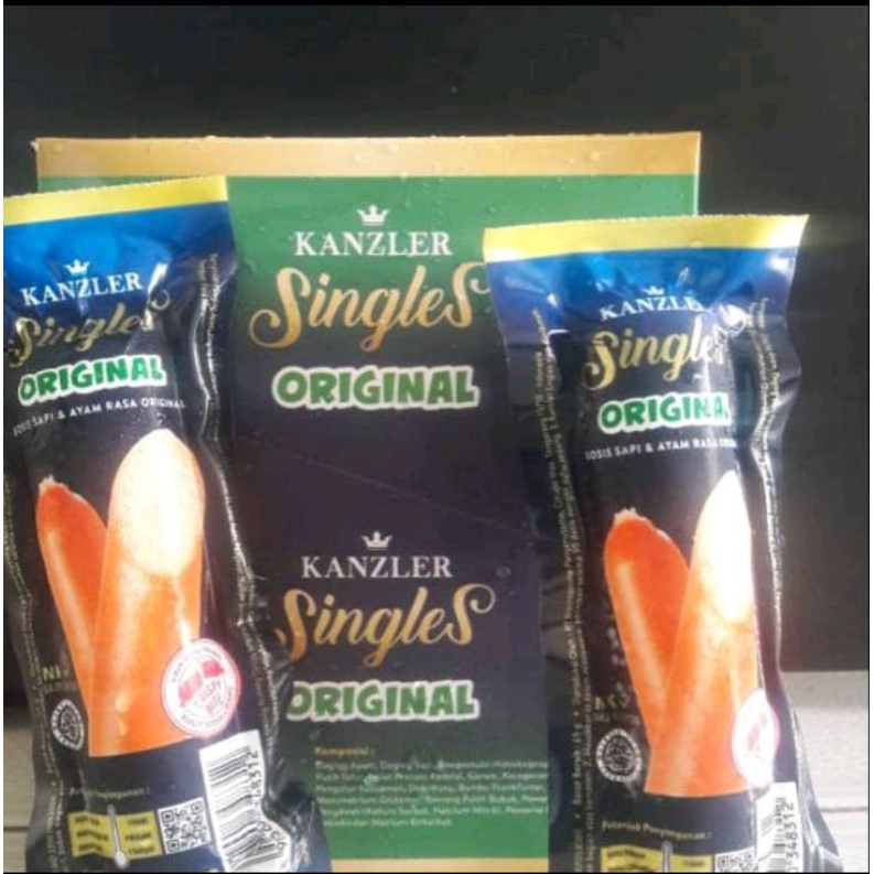 

Kanzler Singles Box Isi 12 pcs