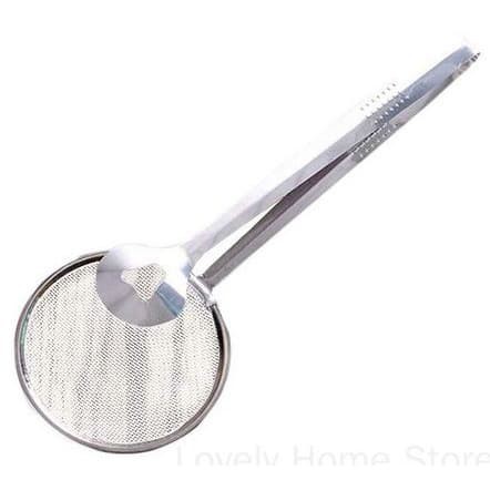 Stainless Steel Clip Strainer - Klip Penyaring Gorengan