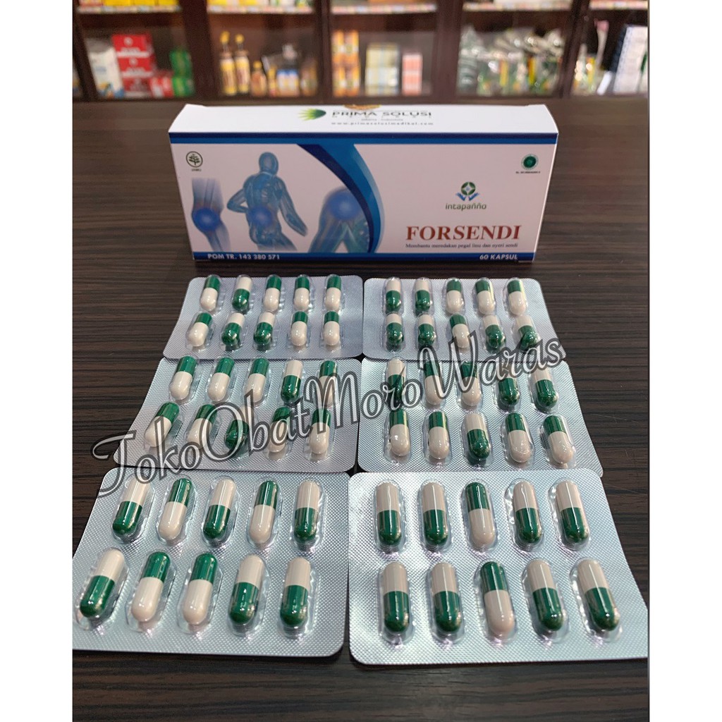 FORSENDI - Obat pegal linu, nyeri sendi, asam urat