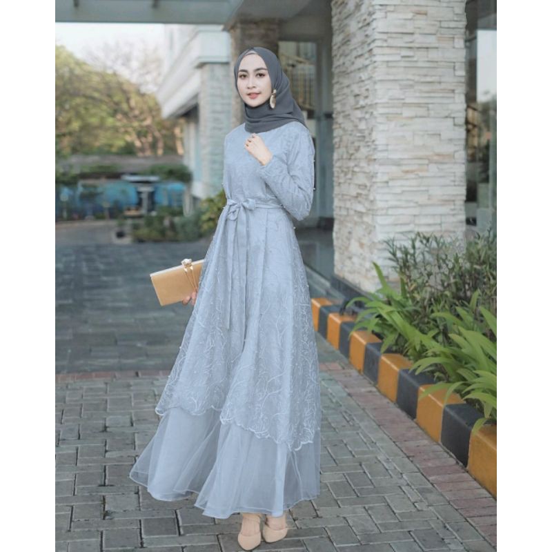 Kayla Maxy Dress Kondangan Wanita Remaja Terbaru Gamis Brukat Kondangan Dres Brokat Remaja Gamis Anak Perempuam Cantik DRESS MUSLIM JUMBO TERBARU GAMIS PESTA LAMARAN PERNIKAHAN KONDANGAN DRES BROKAT LEBARAN TERBARU MUSLIMAH MUSLIM BAJU SERAGAMAN