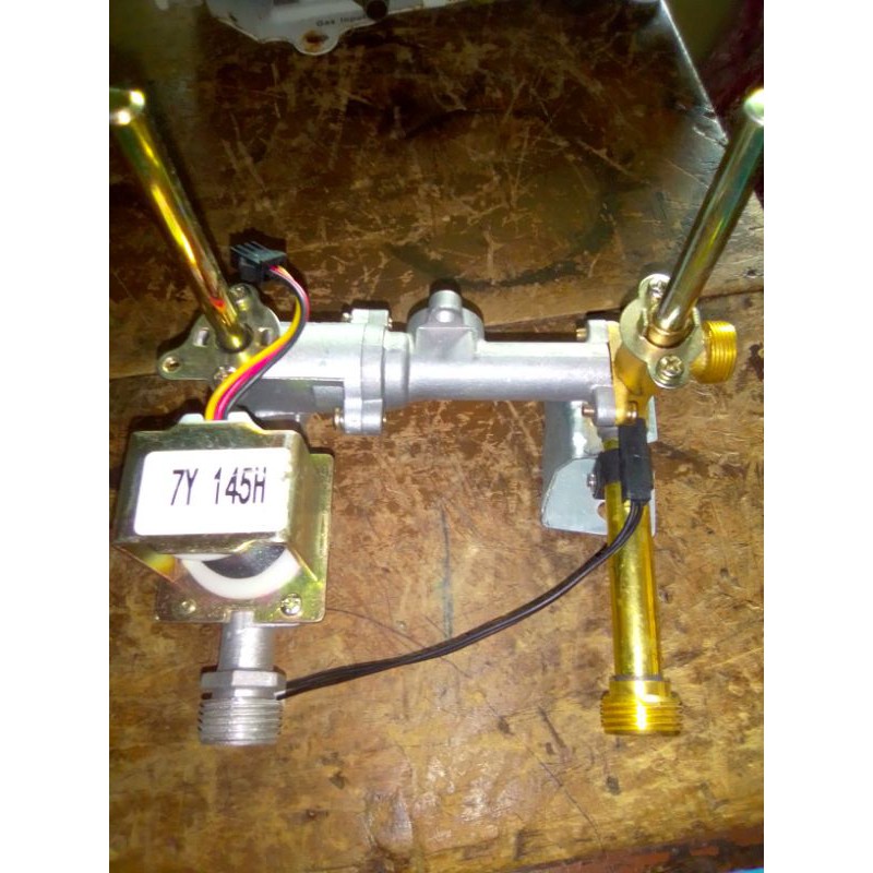 sparepart water heater gas inlet magnet
