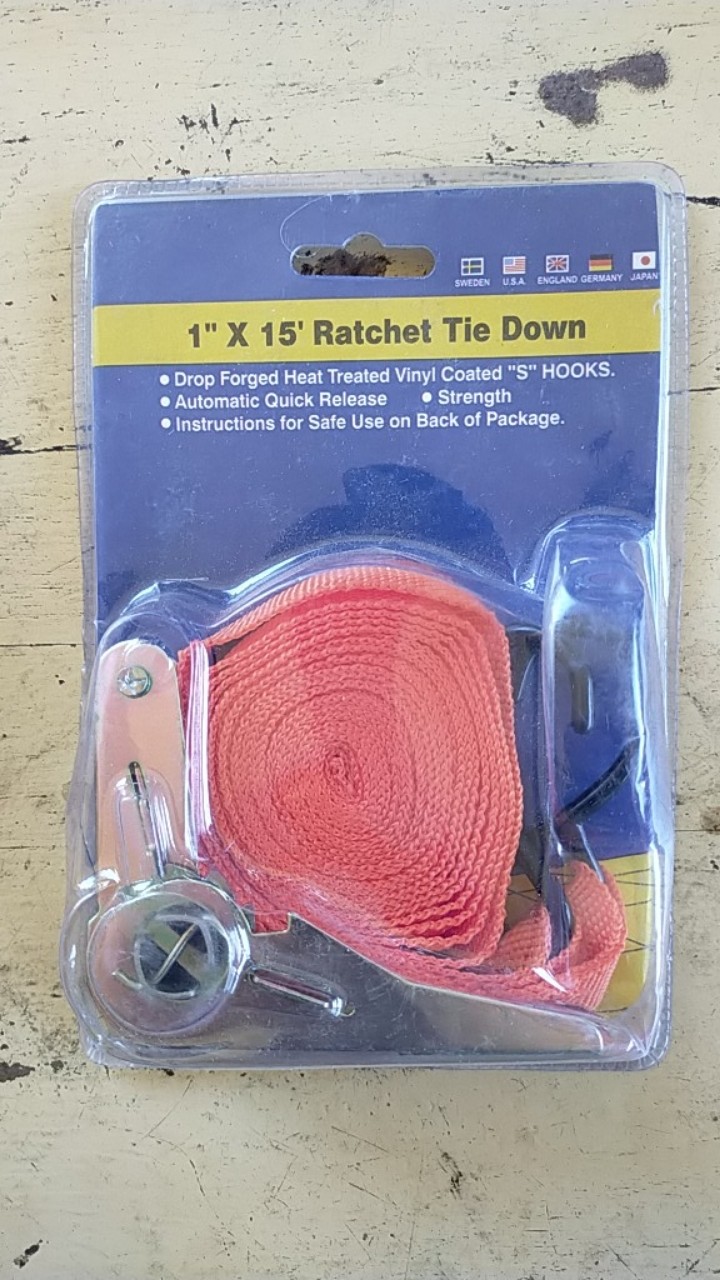 Pengikat Barang Di Motor Ratchet Tie Down 1t X 5m