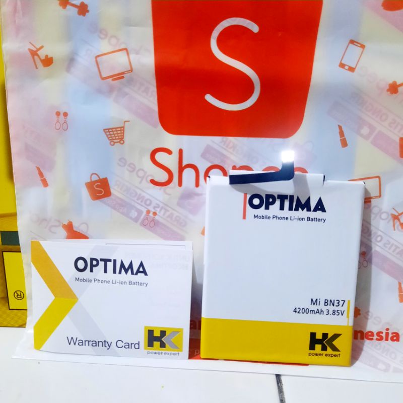 BN 37 BN37 BATTERY BATERAI BATRE XIOMI XIAOMI REDMI 6 6A DOUBLE POWER