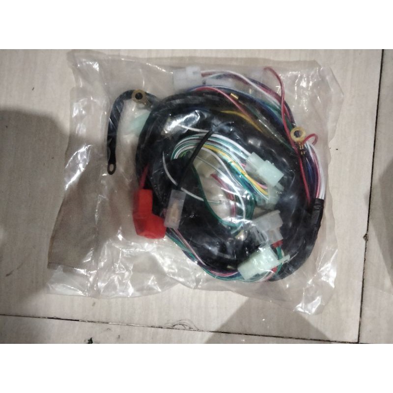 Kabel Body Satria 2 Tak Lama  5 Speed