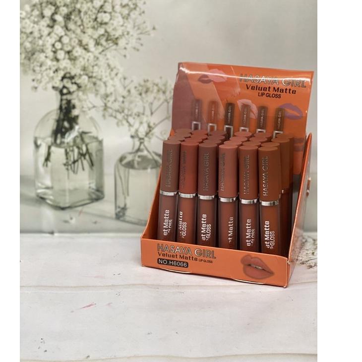 ❃ [LUSINAN] LIPGLOSS HASAYA GIRL VELVET MATTE ➾