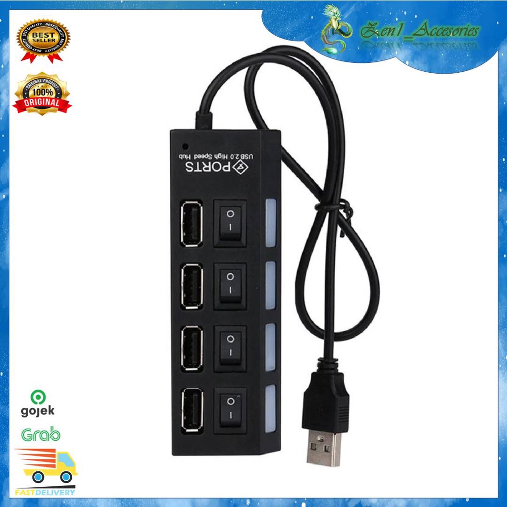 Jual Usb Hub 4 Port Harga Terbaik Komputer Aksesoris November 2021 Shopee Indonesia