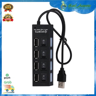 USB HUB Saklar 4 port + 4 switch (LH 131)