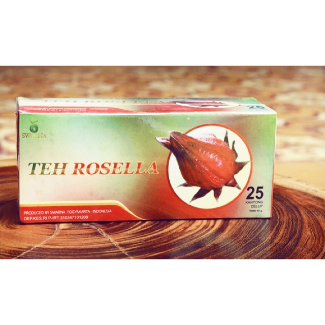 

TEH HERBAL Teh Rosela (Rosella Tea) Swarna