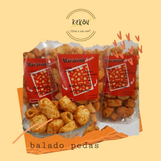 

Kekou Makroni Rasa Balado Pedas