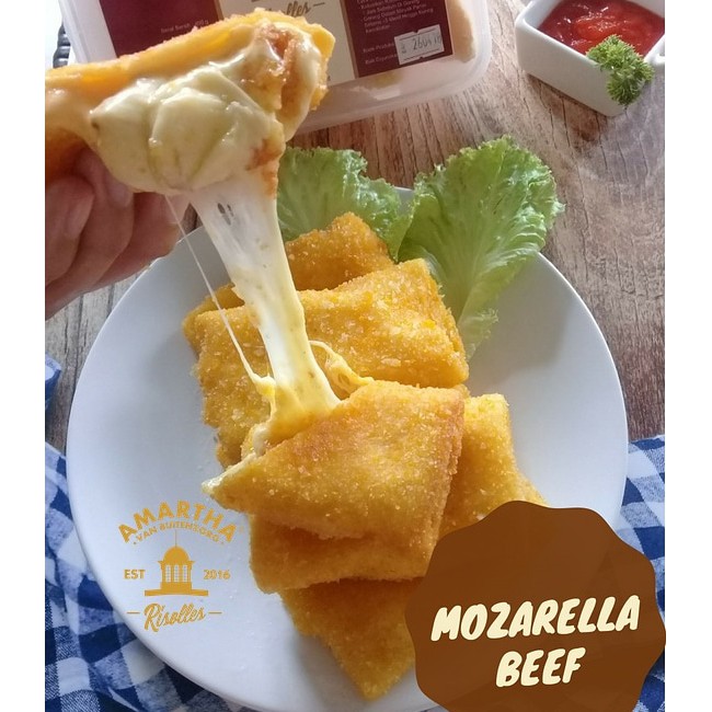 

Amartha Risoles Mozarella Beef Egg Mayo - 8pc