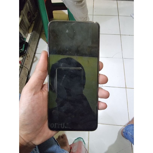 lcd samsung a80 copotan + frame