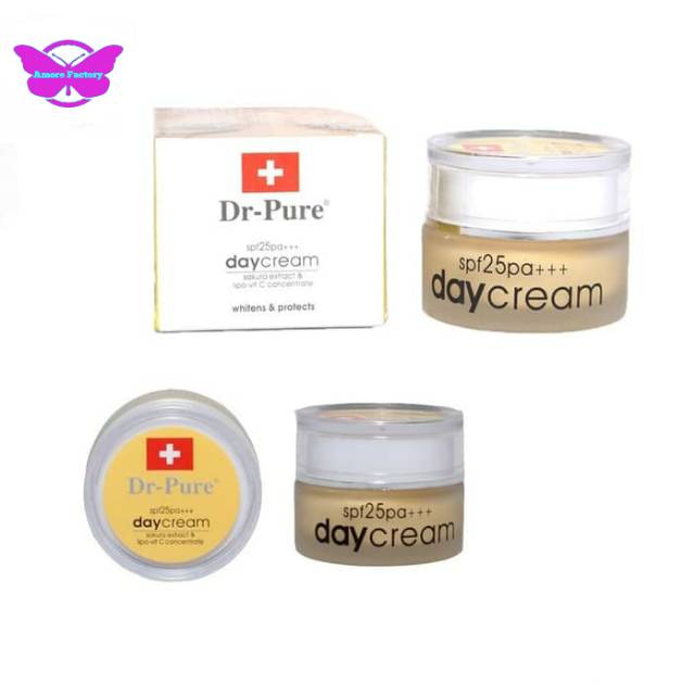 DR PURE DAY CREAM ORIGINAL BPOM