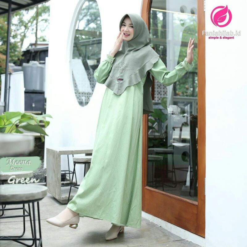 meena dress fania hijab