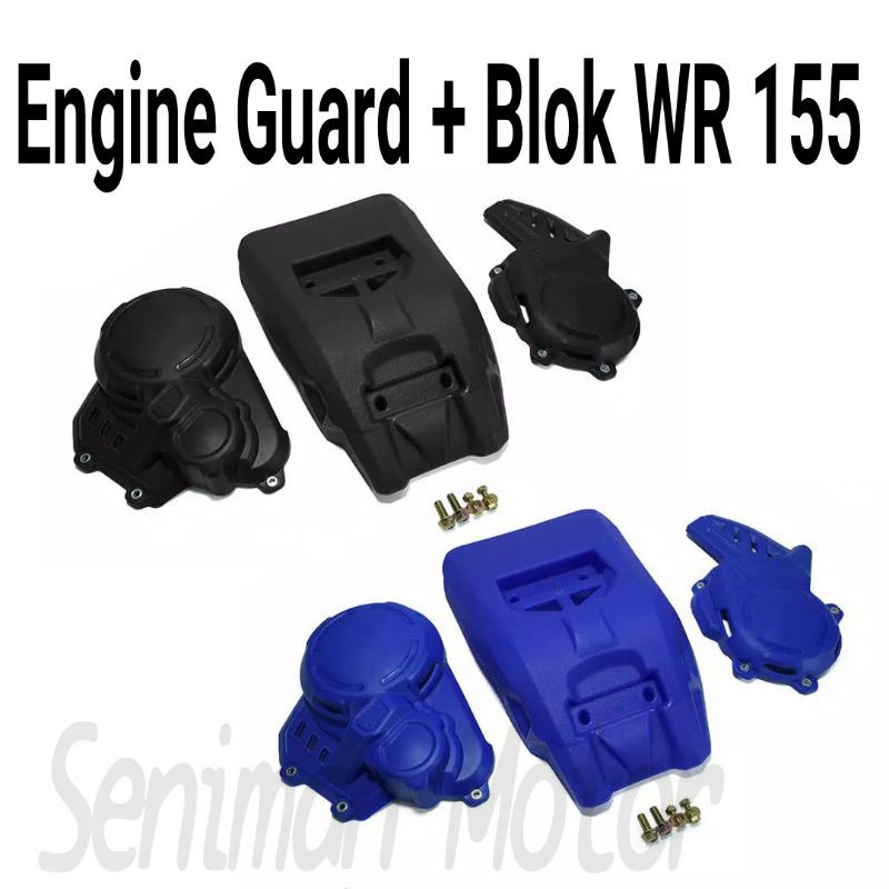 ENGINE GUARD WR 155 R Cover Mesin WR 155 Cover Blok WR 155 Pelindung Mesin WR 165 Tutup Mesin WR
