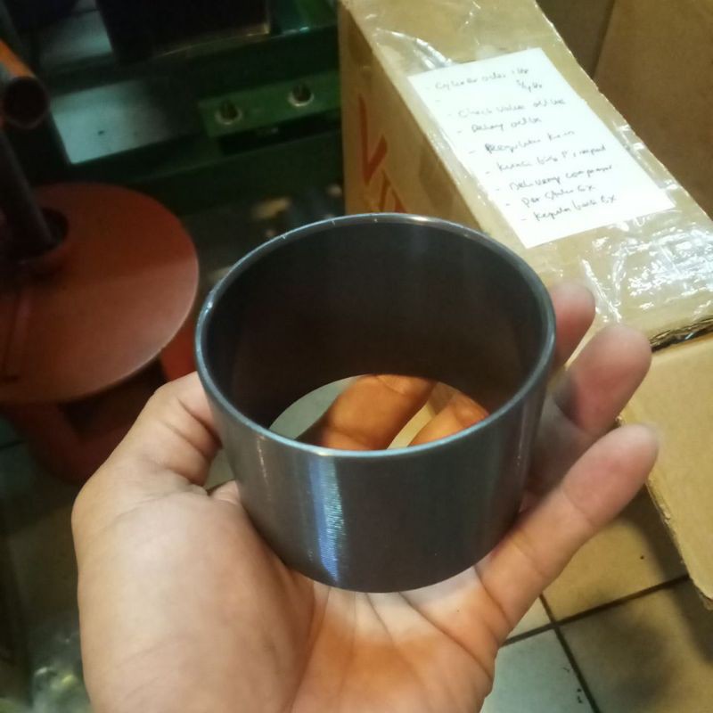 cylinder/blok kompresor oilless