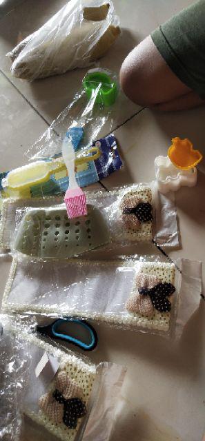 Alat Pembersih Sisik Daging Ikan Fish Scale Cleaner Kitchen Chef Tools Peralatan Dapur Masak Plastik