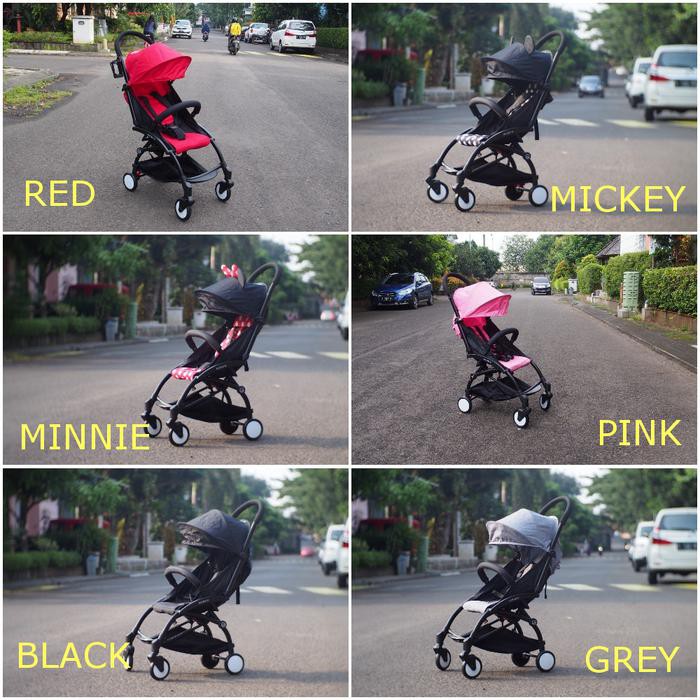 Sangat Laris Eclaire Baby Stroller Look Like Yoyo (Pockit, Lipat, Lightweight)
