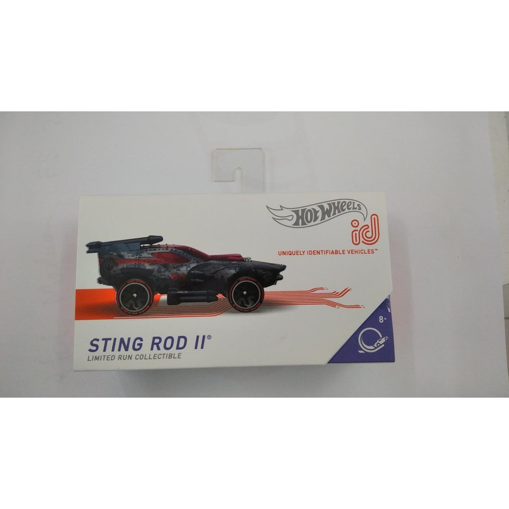 Diecast Hot Wheels HW ID Sting Rod II Hotwheels Limited Run Collectible Mobil Mainan Anak Hobi