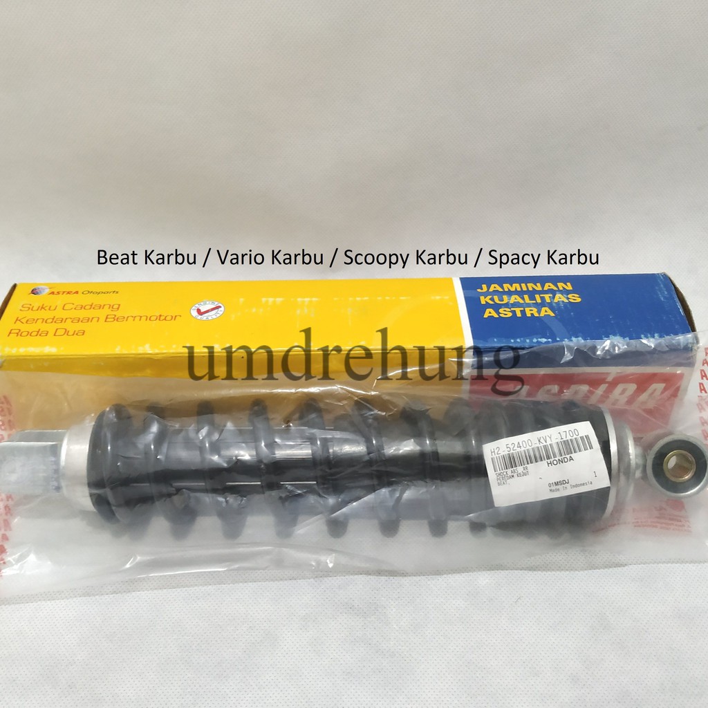 Shock Shockbreaker Sok Sokbreker Belakang Beat Karbu Aspira