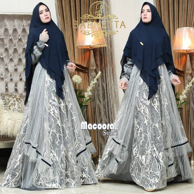 Gamis Pesta MACOORA BY BAENETTA