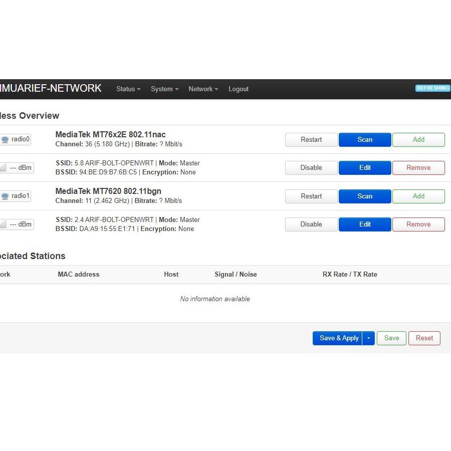 Miliki Router Bolt BL201 Dual Band Firmware OpenWRT LEDE Pulpstone Access Point Bukan BL100 BL200 BL