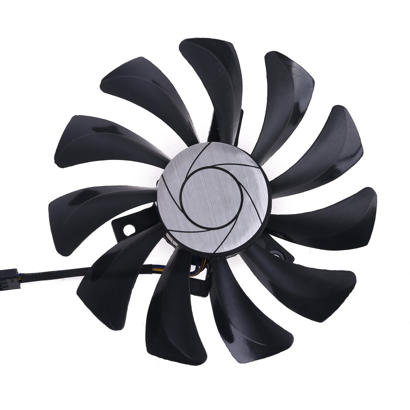 Bt 1pasang 85mm HA9010H12F-Z 4Pin Cooler Fan Pengganti Untuk MSI GTX 1060oc 6G GTX 960 P106-100 P106 GTX1060 GTX960