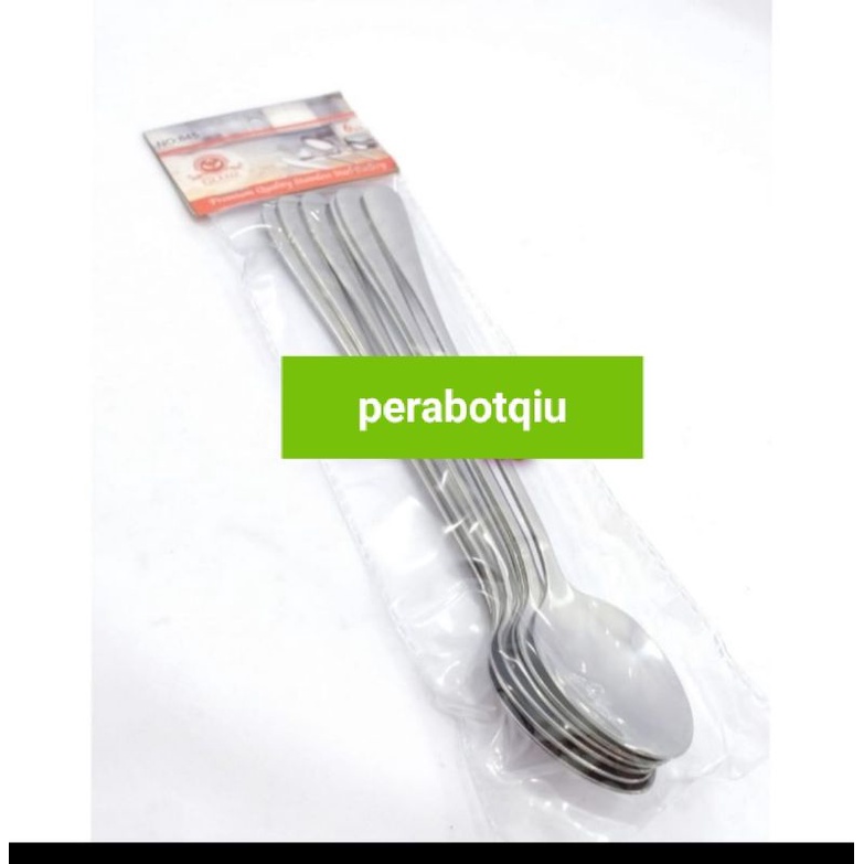 Sendok Teh Tebal Glanz Panjang