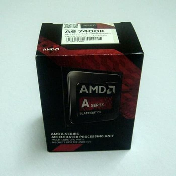 PROCESSOR AMD FM2  APU A6 7400K BOX Berkualitas Murah Berkualitas
