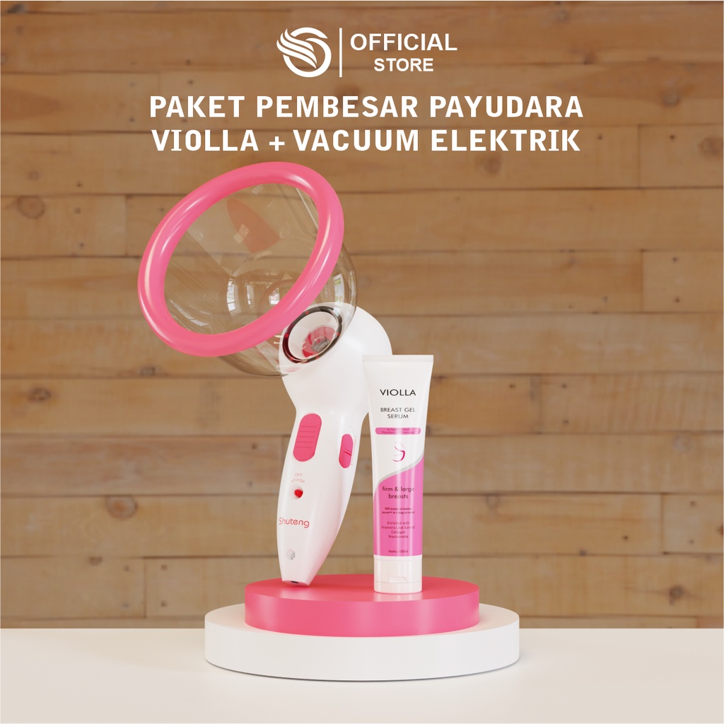 NK01 PROMO PAKET PEMBESAR DAN PENGENCANG PAYUDARA WANITA TANPA EFEK SAMPING ORIGINAL BPOM VIOLLA BRE