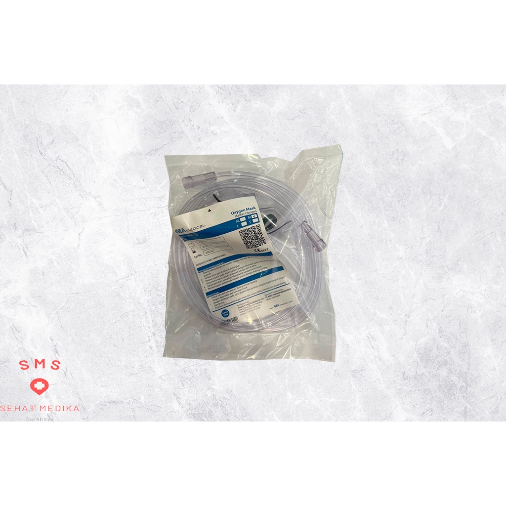 MASKER OXIGEN  GEA / MASKER OXYGEN GEA