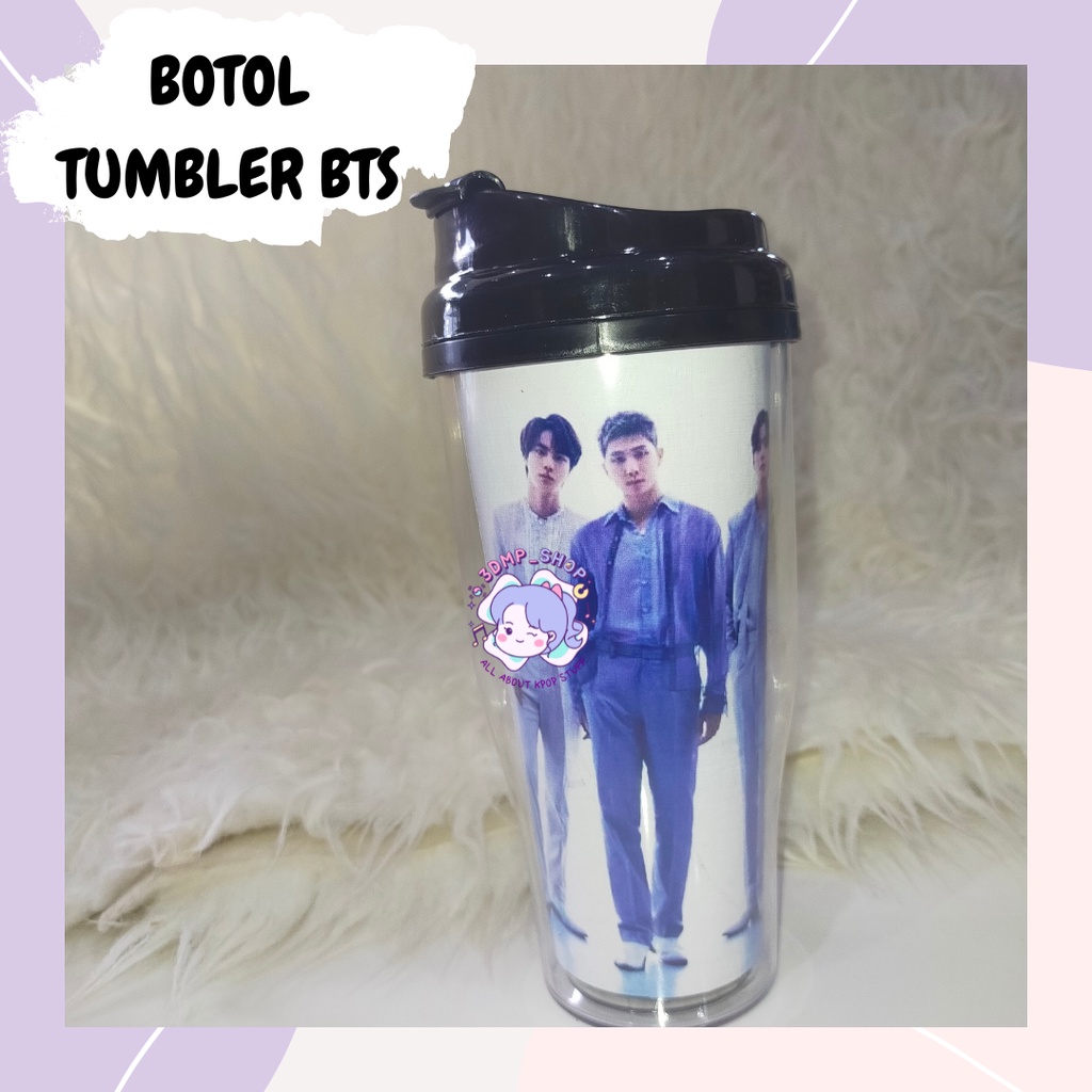 Botol Tumbler Minum BTS Dynamite Kpop BE Album Season Greeting butter