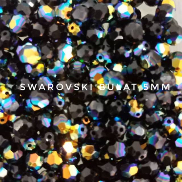 Swarovski bulat 5mm