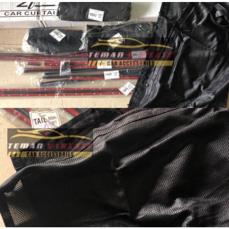 Hordeng horden gorden tirai mobil suzuki apv arena