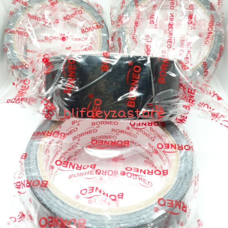 

Lakban Hitam / Lakban Jilid 36MM BORNEO