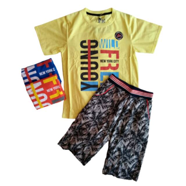 Setelan Anak Cowok Import Yess Kids