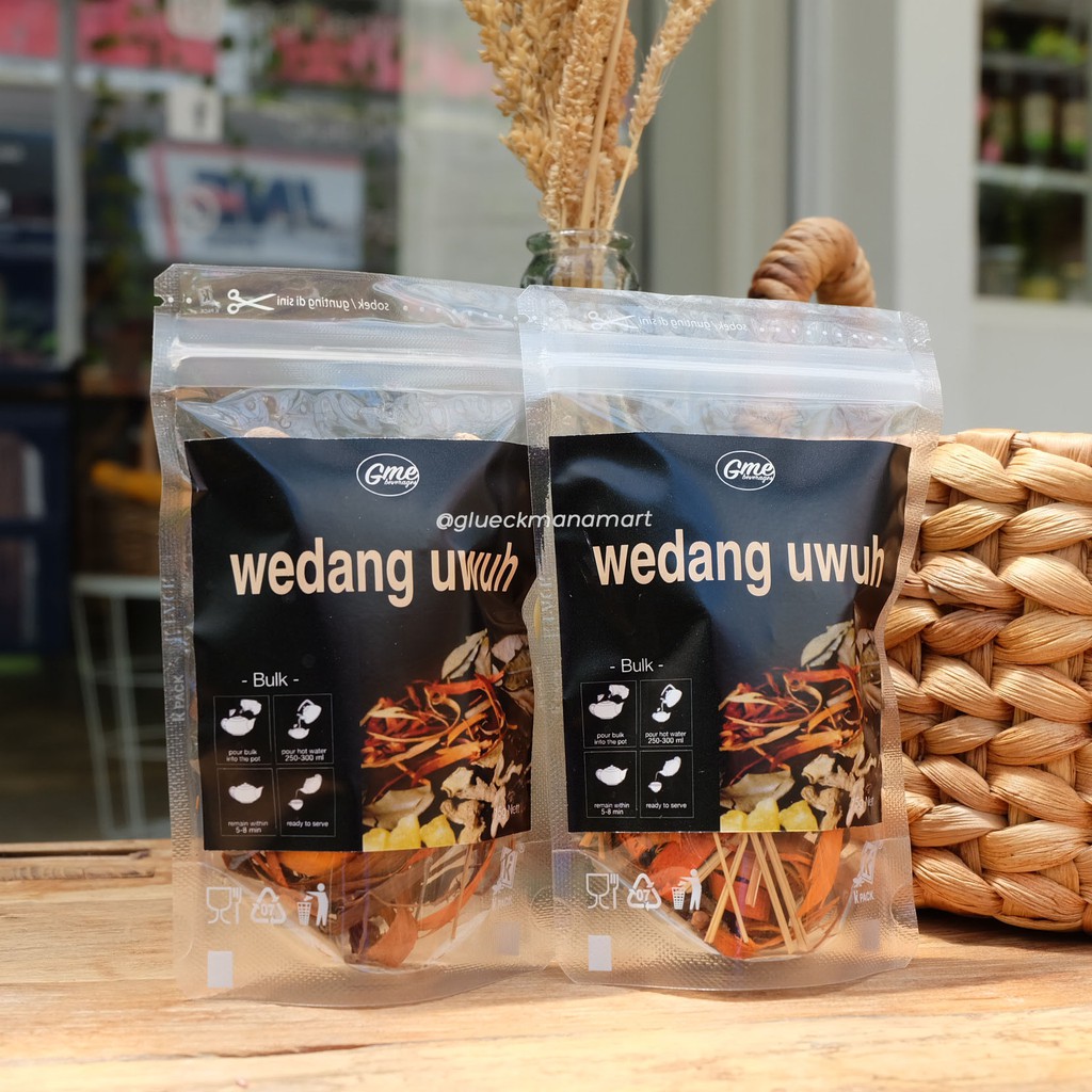 

Wedang Uwuh ( Tubruk )