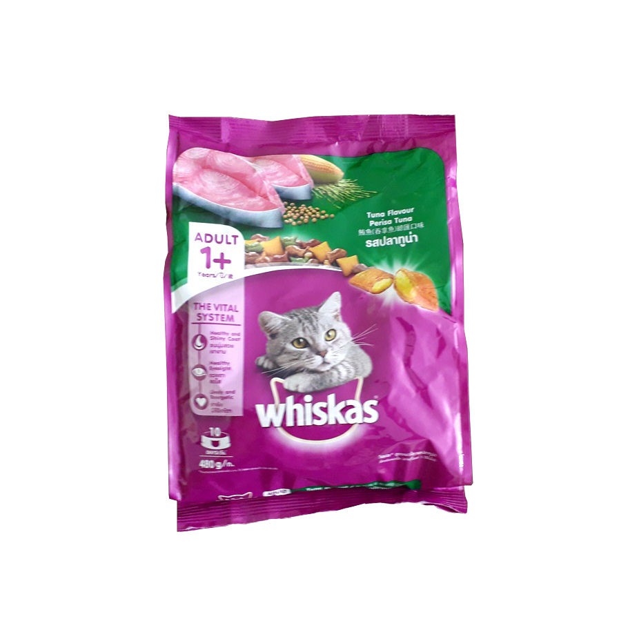 Makanan Freshpack Whiskas Adult Tuna 480gr