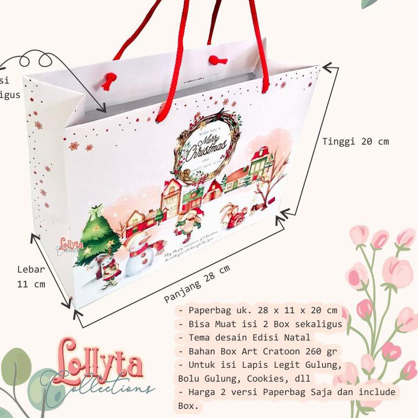 

Penawaran Terbaik Box & Paperbag untuk Lapis Legit Roll Edisi Natal