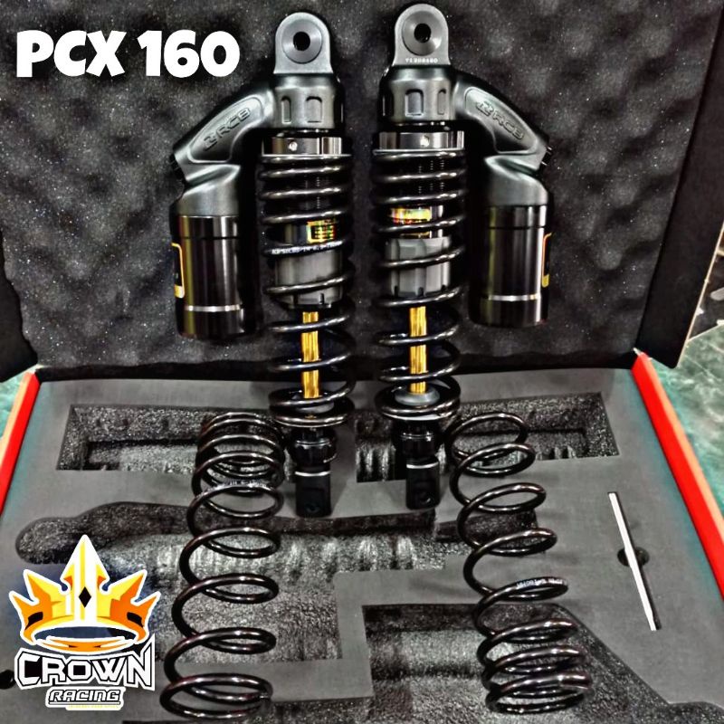 Shock RCB VD Series Black Premium Click Rebound 360mm All New PCX 160