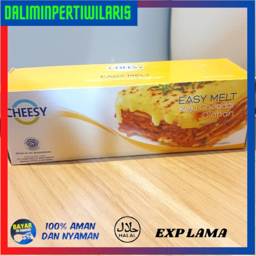 

BISA COD Keju Cheesy Easy Melt Cheddar 500 Gr TERBARU [Kode 1|Kode 2|Kode 3|Kode 4|Kode 5|Kode