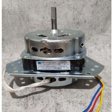 Dinamo Pengering Mesin Cuc i As 10mm ( spin 3 kaki ) 60W 220V 5uf